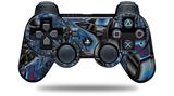 Sony PS3 Controller Decal Style Skin - Broken Plastic (CONTROLLER NOT INCLUDED)
