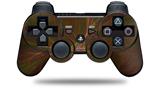 Sony PS3 Controller Decal Style Skin - Bushy Triangle (CONTROLLER NOT INCLUDED)