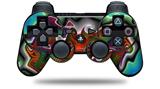 Sony PS3 Controller Decal Style Skin - Butterfly (CONTROLLER NOT INCLUDED)