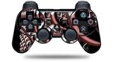 Sony PS3 Controller Decal Style Skin - Chainlink (CONTROLLER NOT INCLUDED)