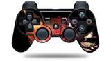 Sony PS3 Controller Decal Style Skin - Complexity (CONTROLLER NOT INCLUDED)