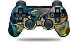 Sony PS3 Controller Decal Style Skin - Construction Paper (CONTROLLER NOT INCLUDED)