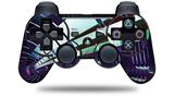 Sony PS3 Controller Decal Style Skin - Concourse (CONTROLLER NOT INCLUDED)