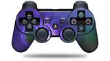 Sony PS3 Controller Decal Style Skin - Poem (CONTROLLER NOT INCLUDED)