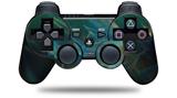 Sony PS3 Controller Decal Style Skin - Aquatic (CONTROLLER NOT INCLUDED)