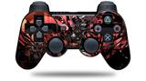 Sony PS3 Controller Decal Style Skin - Jazz (CONTROLLER NOT INCLUDED)
