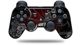 Sony PS3 Controller Decal Style Skin - Ultra Fractal (CONTROLLER NOT INCLUDED)