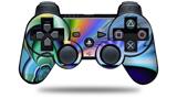 Sony PS3 Controller Decal Style Skin - Discharge (CONTROLLER NOT INCLUDED)