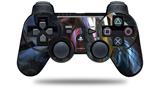 Sony PS3 Controller Decal Style Skin - Darkness Stirs (CONTROLLER NOT INCLUDED)