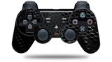 Sony PS3 Controller Decal Style Skin - Dark Mesh (CONTROLLER NOT INCLUDED)