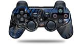 Sony PS3 Controller Decal Style Skin - Contrast (CONTROLLER NOT INCLUDED)