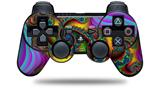 Sony PS3 Controller Decal Style Skin - Carnival (CONTROLLER NOT INCLUDED)