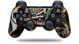 Sony PS3 Controller Decal Style Skin - Dimensions (CONTROLLER NOT INCLUDED)