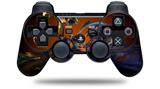 Sony PS3 Controller Decal Style Skin - Alien Tech (CONTROLLER NOT INCLUDED)