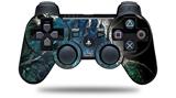 Sony PS3 Controller Decal Style Skin - Aquatic 2 (CONTROLLER NOT INCLUDED)
