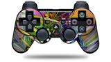 Sony PS3 Controller Decal Style Skin - Atomic Love (CONTROLLER NOT INCLUDED)