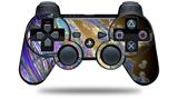 Sony PS3 Controller Decal Style Skin - Vortices (CONTROLLER NOT INCLUDED)