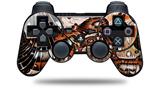 Sony PS3 Controller Decal Style Skin - Comic (CONTROLLER NOT INCLUDED)