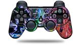 Sony PS3 Controller Decal Style Skin - Interaction (CONTROLLER NOT INCLUDED)