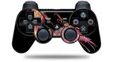 Sony PS3 Controller Decal Style Skin - Pink Flamingos (CONTROLLER NOT INCLUDED)