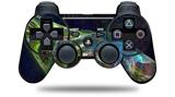 Sony PS3 Controller Decal Style Skin - Turbulence (CONTROLLER NOT INCLUDED)