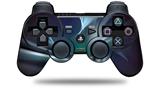 Sony PS3 Controller Decal Style Skin - Icy (CONTROLLER NOT INCLUDED)