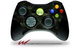 XBOX 360 Wireless Controller Decal Style Skin - 5ht-2a (CONTROLLER NOT INCLUDED)