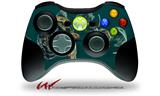 XBOX 360 Wireless Controller Decal Style Skin - Blown Glass (CONTROLLER NOT INCLUDED)