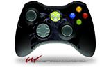XBOX 360 Wireless Controller Decal Style Skin - Blue Fern (CONTROLLER NOT INCLUDED)