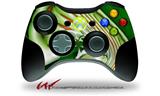 XBOX 360 Wireless Controller Decal Style Skin - Chlorophyll (CONTROLLER NOT INCLUDED)