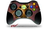 XBOX 360 Wireless Controller Decal Style Skin - Comet Nucleus (CONTROLLER NOT INCLUDED)