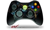 XBOX 360 Wireless Controller Decal Style Skin - Coral Reef (CONTROLLER NOT INCLUDED)