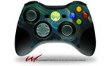 XBOX 360 Wireless Controller Decal Style Skin - Aquatic (CONTROLLER NOT INCLUDED)