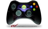XBOX 360 Wireless Controller Decal Style Skin - Nocturnal (CONTROLLER NOT INCLUDED)