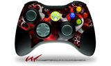 XBOX 360 Wireless Controller Decal Style Skin - Circulation (CONTROLLER NOT INCLUDED)