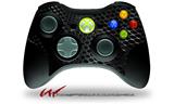XBOX 360 Wireless Controller Decal Style Skin - Dark Mesh (CONTROLLER NOT INCLUDED)