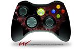 XBOX 360 Wireless Controller Decal Style Skin - Coral2 (CONTROLLER NOT INCLUDED)