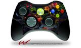 XBOX 360 Wireless Controller Decal Style Skin - 6D (CONTROLLER NOT INCLUDED)