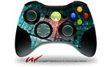 XBOX 360 Wireless Controller Decal Style Skin - Crystal (CONTROLLER NOT INCLUDED)