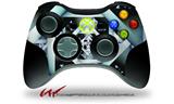 XBOX 360 Wireless Controller Decal Style Skin - Hall Of Mirrors (CONTROLLER NOT INCLUDED)