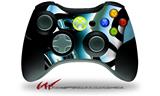 XBOX 360 Wireless Controller Decal Style Skin - Metal (CONTROLLER NOT INCLUDED)
