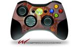 XBOX 360 Wireless Controller Decal Style Skin - Solar Power (CONTROLLER NOT INCLUDED)