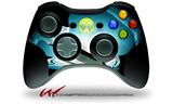 XBOX 360 Wireless Controller Decal Style Skin - Silently-2 (CONTROLLER NOT INCLUDED)