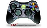 XBOX 360 Wireless Controller Decal Style Skin - Socialist Abstract (CONTROLLER NOT INCLUDED)