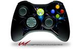 XBOX 360 Wireless Controller Decal Style Skin - Synaptic Transmission (CONTROLLER NOT INCLUDED)