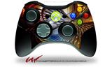 XBOX 360 Wireless Controller Decal Style Skin - Spades (CONTROLLER NOT INCLUDED)