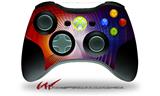 XBOX 360 Wireless Controller Decal Style Skin - Spiny Fan (CONTROLLER NOT INCLUDED)