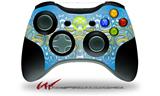 XBOX 360 Wireless Controller Decal Style Skin - Organic Bubbles (CONTROLLER NOT INCLUDED)