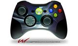 XBOX 360 Wireless Controller Decal Style Skin - Icy (CONTROLLER NOT INCLUDED)