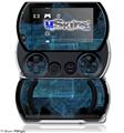 Brittle - Decal Style Skins (fits Sony PSPgo)